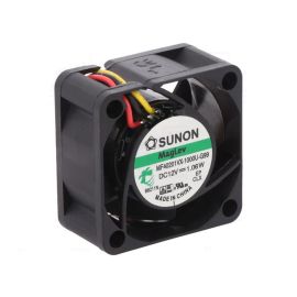 Sunon Lüfter 40x40x20mm MF40201VX-G99 DC 12V 8200 U/min 28dBA Vapolager 3 Litzen