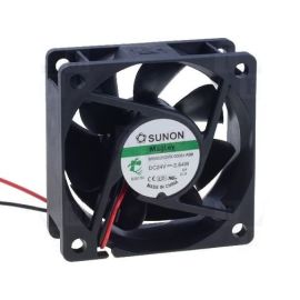 Sunon Lüfter 60x60x25mm MF60252VX-A99 DC 24V 5200 U/min 31dBA Vapolager 2 Litzen