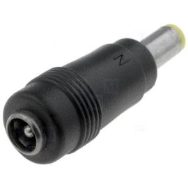 DC Stecker Adapter 5,5/2,1 auf 5,5/1,7 Hohlstecker Adapter gerade
