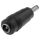DC Stecker Adapter 5,5/2,1 auf 4,0/1,7 Hohlstecker Adapter gerade L11mm