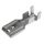Steckverbinder flach crimp Flachsteckhülsen unisoliert 6,3x0,8mm für Leitung 2,5-4,0mm² 100 Stück