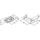 Superseal Stecker wasserdicht IP67 Stiftgehäuse 4-polig RM6,0
