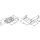 Superseal Stecker wasserdicht IP67 Stiftgehäuse 4-polig RM6,0