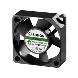 Sunon Lüfter 30x30x10mm HA30101V3-A99 DC 12V 7000 U/min 15dBA Vapolager 2 Litzen