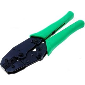 Crimpzange für Crimpkontakte AWG 10-20 0,50-6,00mm² für unisolierte Kontakte