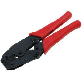 Crimpzange für Crimpkontakte AWG 14-22 0,50-2,50mm² für unisolierte Kontakte