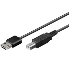 USB 2.0 easy Anschlusskabel A/B A Stecker auf B Stecker 0,5m