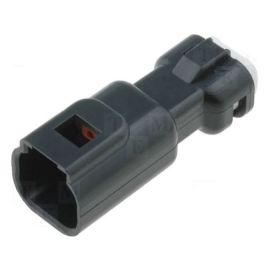 Mini Crimpsteckverbinder wasserdicht IP67 2-pin Stecker