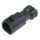 Mini Crimpsteckverbinder wasserdicht IP67 2-pin Stecker