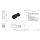 Mini Crimpsteckverbinder wasserdicht IP67 2-pin Stecker
