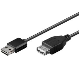 USB easy Verlängerungskabel A Stecker auf A Kupplung 3,0m