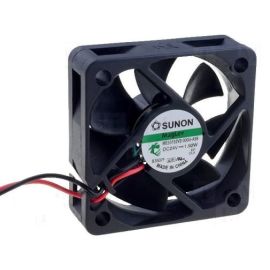 Sunon Lüfter 50x50x15mm MF50152V2-A99 DC 24V 5000 U/min 29dBA Vapolager 2 Litzen
