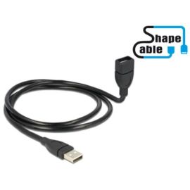 USB Shape Verlängerungskabel A Stecker auf A Kupplung 50cm