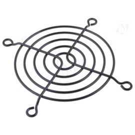 Lüftergitter 80x80 mm 80mm Lüfter Gitter schwarz