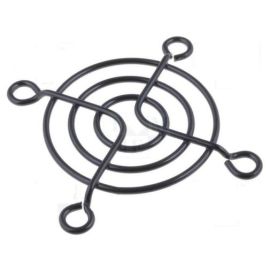 Lüftergitter 50x50 mm 50mm Lüfter Gitter schwarz