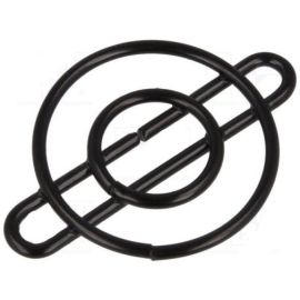 Lüftergitter 25x25mm 25mm Lüfter Gitter schwarz