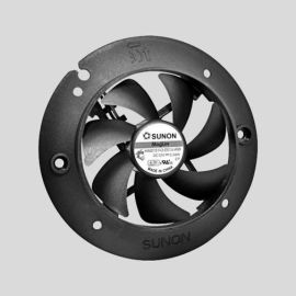 Sunon Lüfter 39,8x10,4mm HA30101V3-E00U-A99 DC 12V 4400 U/min 11dBA Vapolager 2 Litzen