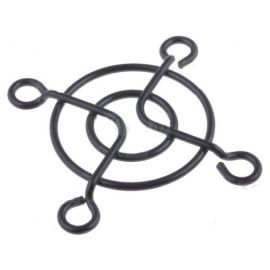 Lüftergitter 40x40 mm für 40mm Lüfter Gitter schwarz