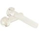 Kunststoffschraube transparent Polycarbonat M3 18,0mm...