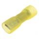 Steckverbinder Flachsteckhülsen gelb 6,3x0,8mm...