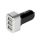 USB KFZ Ladegeräte Set 12-24V 5100mA 3x USB