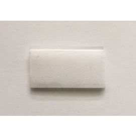 Klettband selbstklebend Set 25,4 x 25,4mm weiß 5 Stück