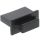 Staubschutz für HDMI Buchse schwarz 10 Stück