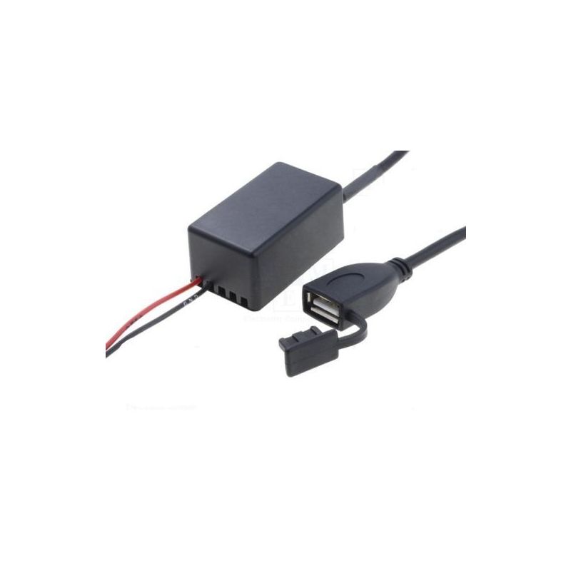 Kfz-Ladekabel mit Mini USB Stecker 12V= / 5V=, 2000mA - 29,76 EUR