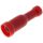 Steckverbinder Rundsteckhülsen Hülse rot 4mm für Leitung 0,5-1,5mm² 100 Stück