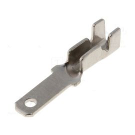 Steckverbinder flach crimp Flachstecker unisoliert 2,8x0,5mm für Leitung 0,5-1mm² 100 Stück