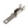 Steckverbinder flach crimp Flachstecker unisoliert 2,8x0,5mm für Leitung 0,5-1mm² 100 Stück