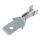 Steckverbinder flach crimp Flachstecker unisoliert 4,8x0,5mm für Leitung 0,5-1mm² 100 Stück