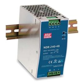 Meanwell AC/DC Schaltnetzteil für DIN-Schienenmontage 240W 48V NDR-240-48