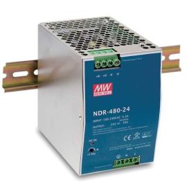 Meanwell AC/DC Schaltnetzteil für DIN-Schienenmontage 480W 48V NDR-480-48