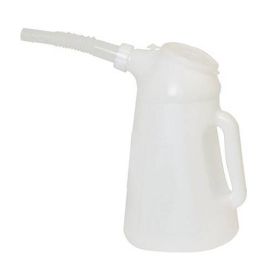 Gießgefäß mit Skala 2 Liter mit metrischer Skala Polyethylen