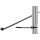 100 Stück Kabelbinder Länge 200mm Breite 3,6mm schwarz