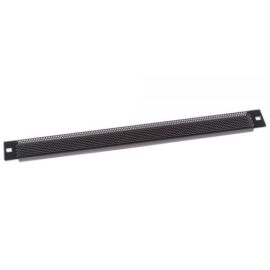 4HE Blindplatte perforiert 48,3cm (19") schwarz RAB-ZP-X44-A1