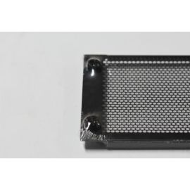 4HE Blindplatte perforiert 48,3cm (19) schwarz RAB-ZP-X44-A1
