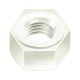 Kunststoff Mutter Sechskantmutter M10 Nylon 6.6 natur 10...