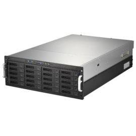 ESR420 4HE Storage Server Gehäuse mit SAS/SATAII Backplane redundantes Netzteil 950 Watt