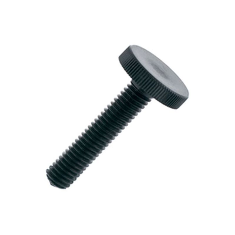 Kunststoffschrauben M4 X 20 Mm – 10 Stück, Kreuzschlitz – Aus Polyamid 6/6 Für Schonende Befestigungen