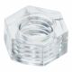 Kunststoff Mutter Sechskantmutter M3 Polycarbonat...