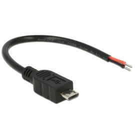 Micro USB Kabel mit offenen Kabelenden micro B stecker 10cm