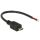 Micro USB Kabel mit offenen Kabelenden micro B stecker 10cm