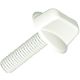 Kunststoff Flügelschraube M4x30 Nylon natur 10...