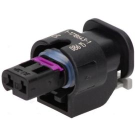 TE MCON 1.2 Stecker Steckverbinder 2-pin IP69K 1-1718643-1