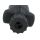 Anhänger Stecker 7-polig 12V für 6mm Kabel x2 Schraubklemme vernickelt