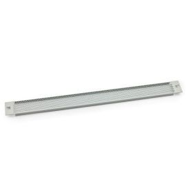 2HE Blindplatte perforiert 48,3cm (19") grau RAC-ZP-X42-A1