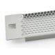 5HE Blindplatte perforiert 48,3cm (19") grau...