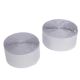 Klettband selbstklebend auf Rolle weiß 50mm breit x...